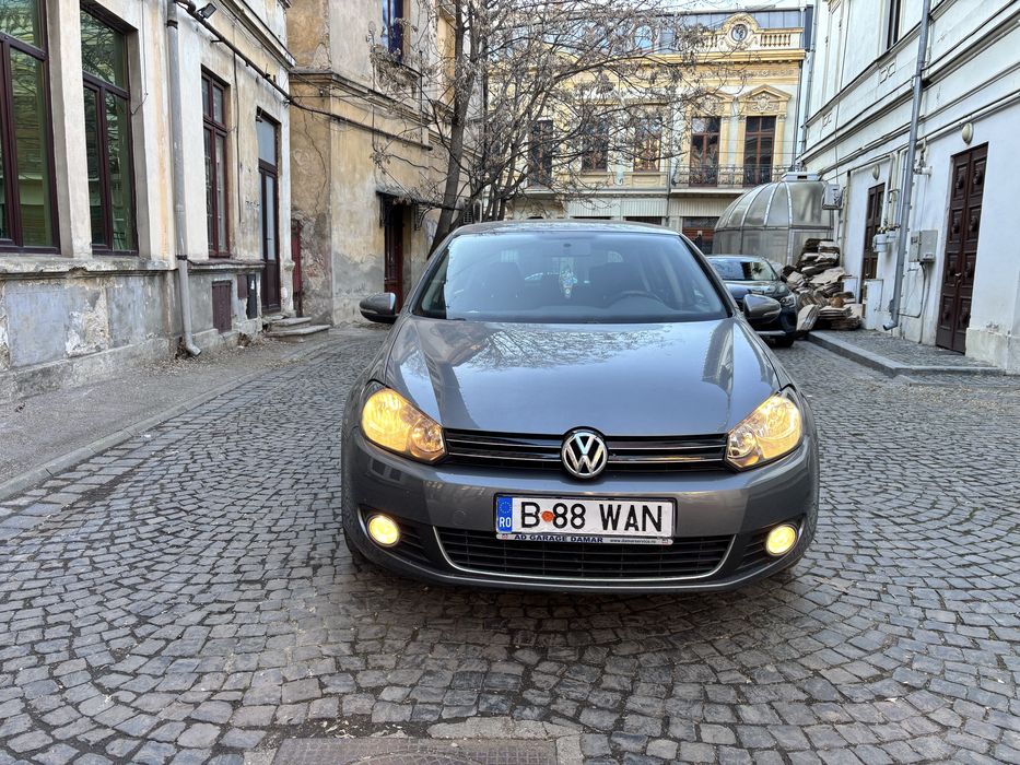 VW Golf 6 2.0 TDI  140 CP