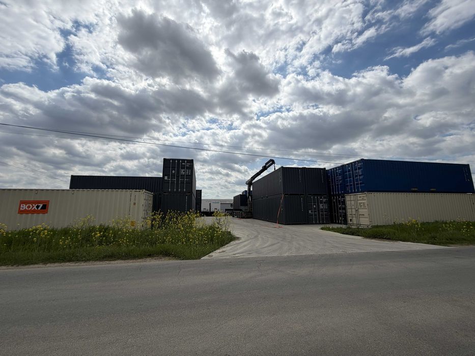 Container Depozitare Ilfov 12 x 2.44 x 2.9m (h)