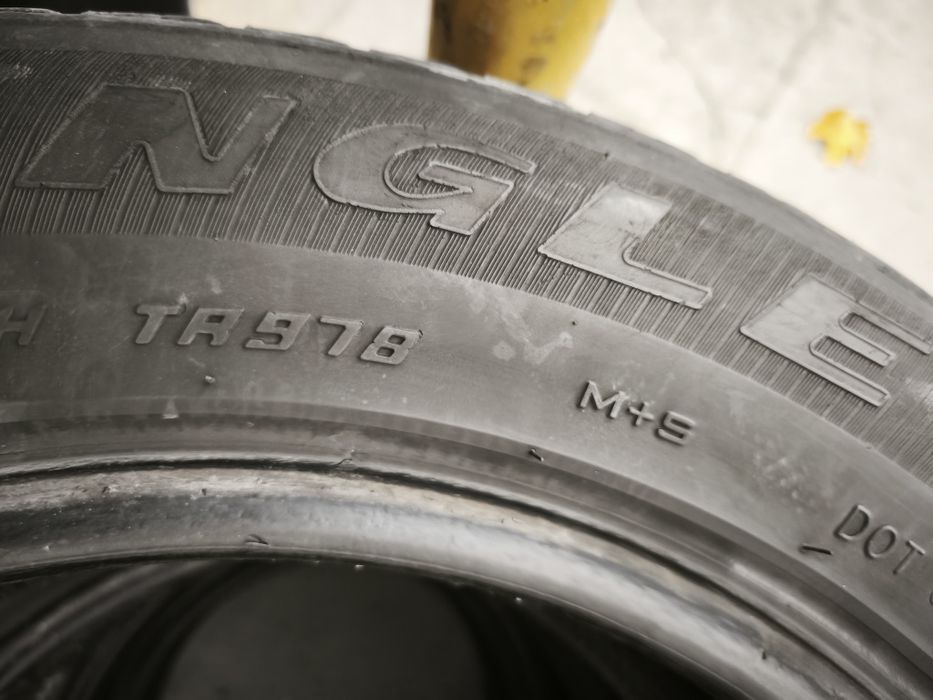 Автошины летние БУ