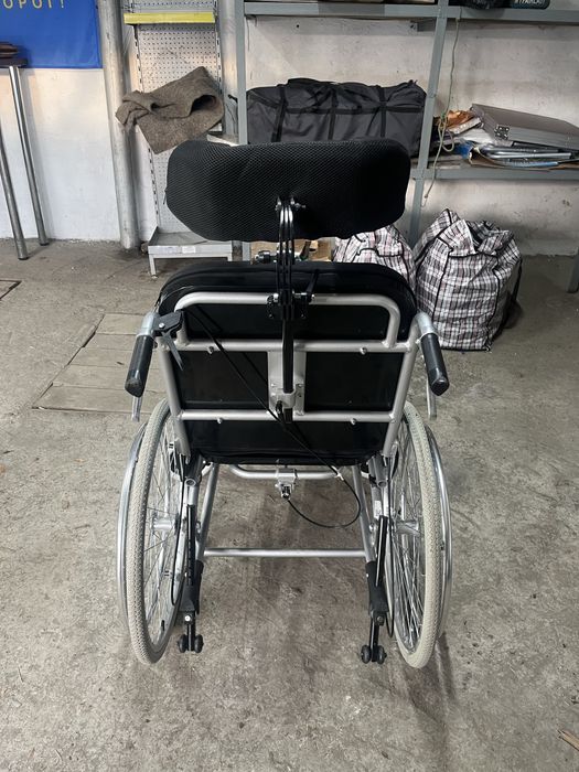 Инвалидная коляска новая