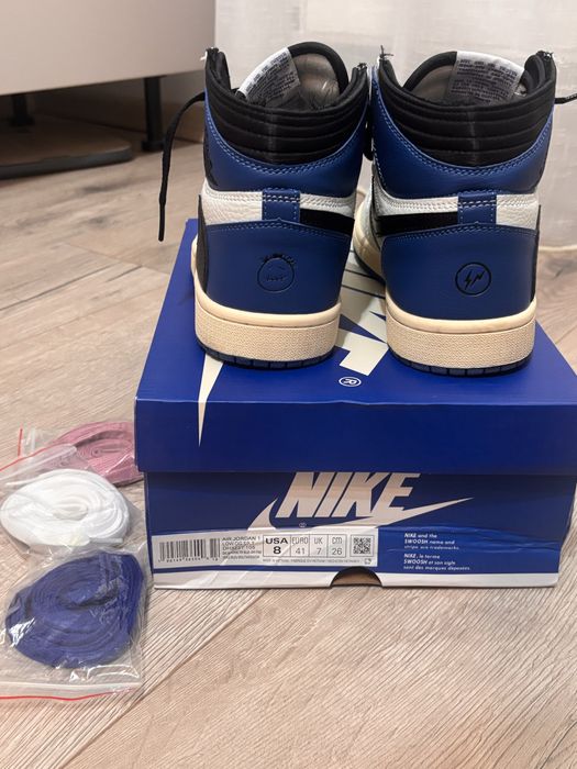 Nike Jordan 1 Traviss Scott mar 41 NOI