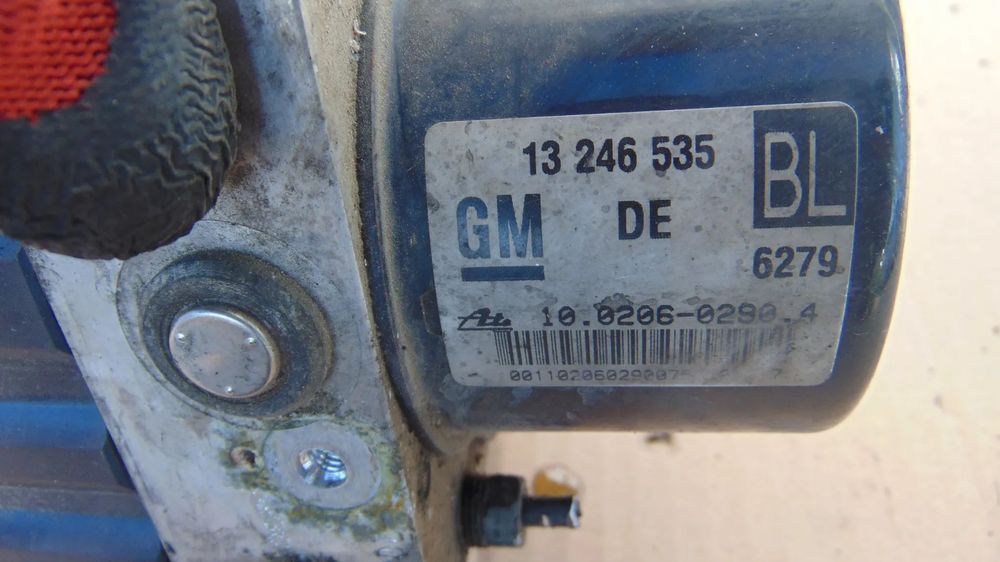 Pompa abs/esp Opel Astra H,Zafira B cod 13246535 BL,motor 1.9 diesel an 2007