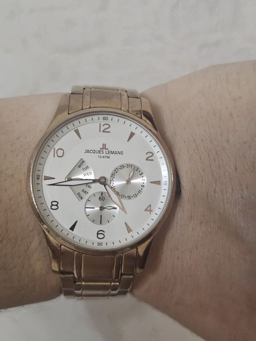 Часы  Jacques Lemans обмен