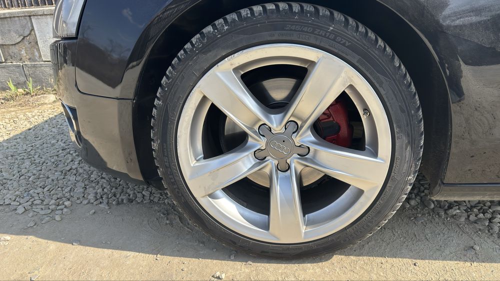 Audi a5 2010 2.0 tdi 240k km manuală