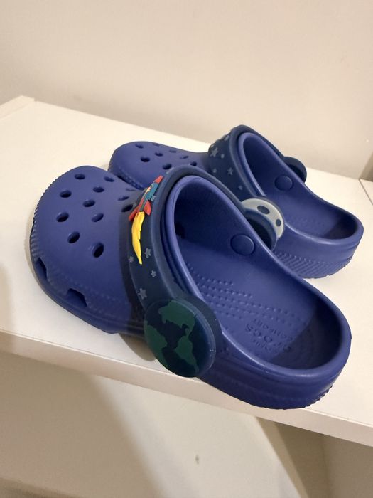 Crocs детские оригинал, размер c10, российский 27