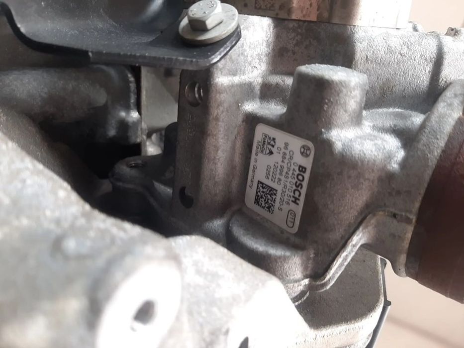 pompa inalta 1.4 hdi peugeot 206 207 208 citroen c3 ford fiesta 6 0445010516 9688499680