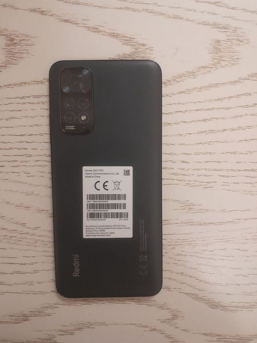Redmi not 11 pashte yangi