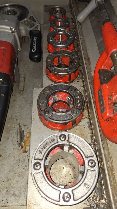 Filiera Ridgid 690 1/2 - 2 toli