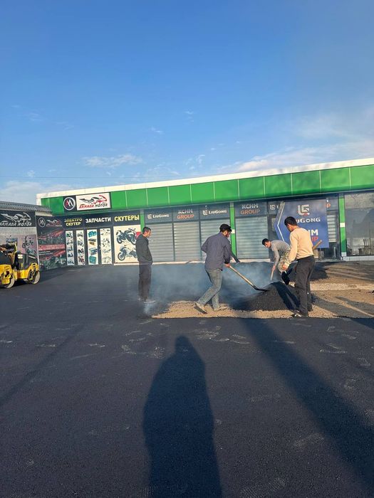 Асфальт Асфалт ёткизищ ишлари. Asfalt Qilish Xizmati  Asfalt yotqizish