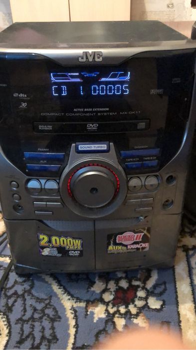 JVC калонка в хорошем сост