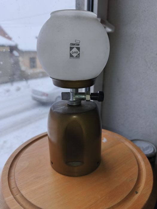 Camping gas , Lampă