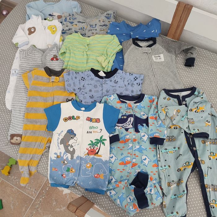 Детские вещи до года