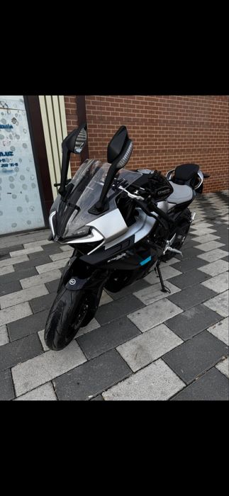 CFMOTO 675SR-X отличное состояние