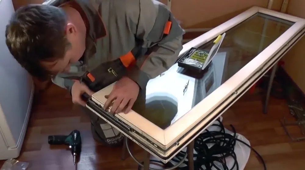 Ремонт Окон ПВХ/Балконных Дверей Ремонт Пластиковых Окон Балкона Откос