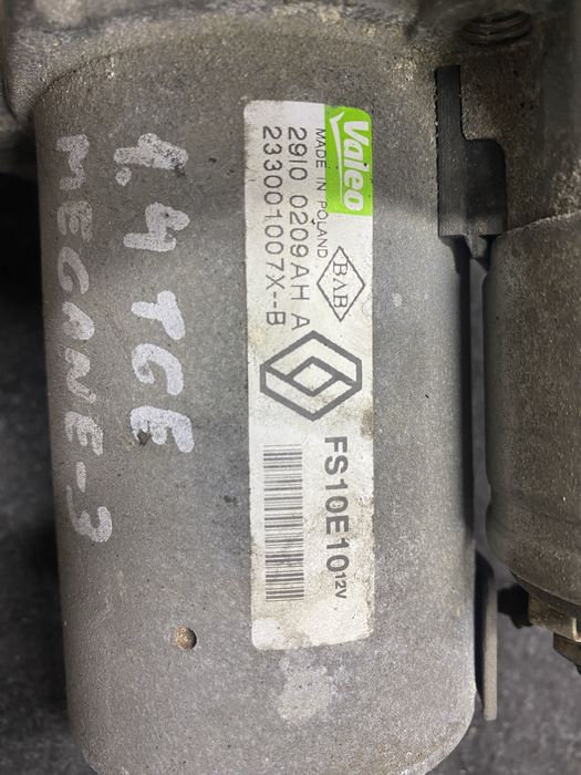 Electromotor Renault Megane 3 Scenic 1.4 Tce