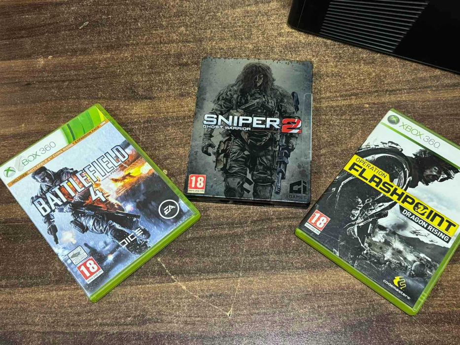 Продавам Xbox 360 комплект