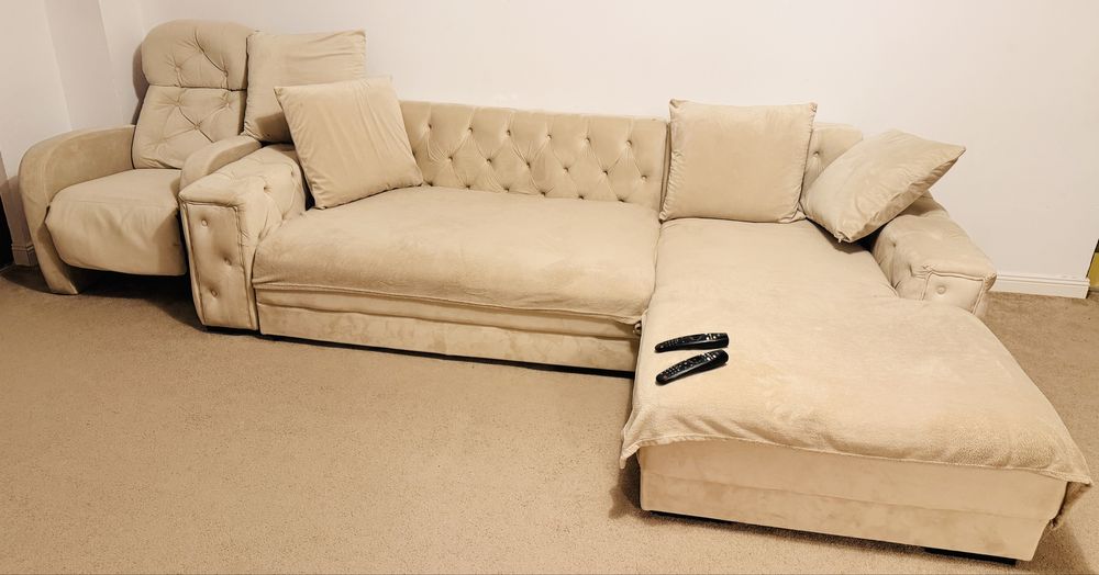 Coltar + scaun masaj cadou