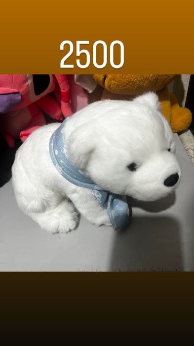 Новые мягкие игрушки