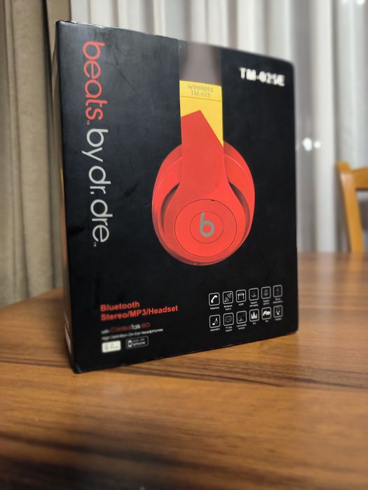 Оригинальный наушники beats by dr. dre