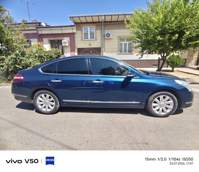 Nissan teana 255000 km yurgan prapan qoʻyilgan narhi 9500$