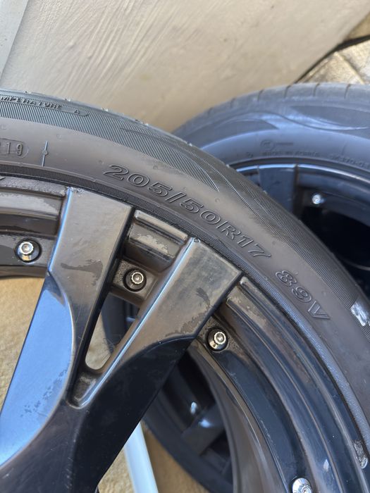 Jante+cauciucuri R17