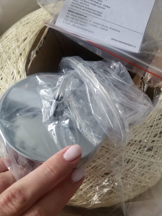 Vând lustra suspendata rustică