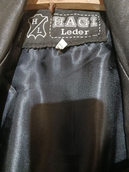 Vand haina din piele barbateasca