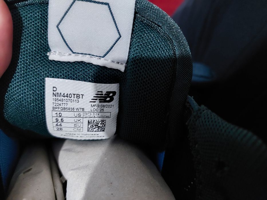 Кеды / Кроссовки new balance