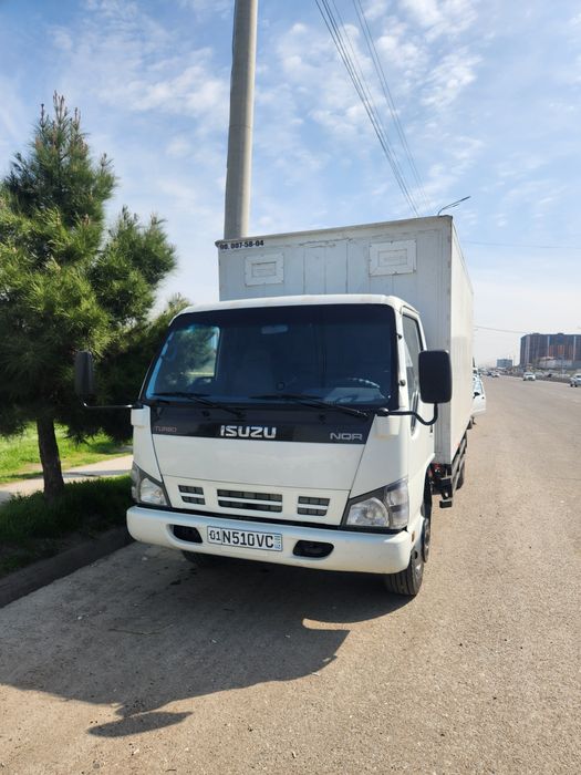 Yuk tashish xizmati 5 tonna isuzu.