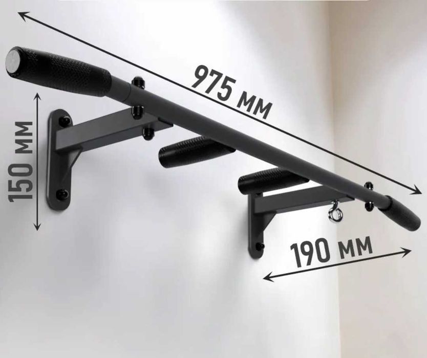 Установка турника под ключ