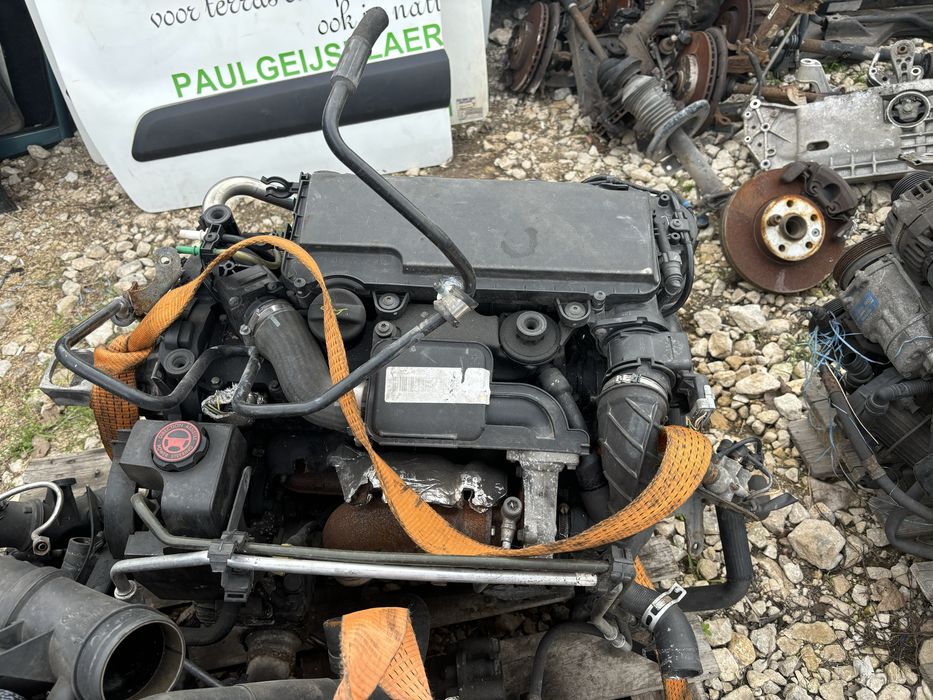 Оборудван двигател  за Пежо 206/307 1.4 ХДИ