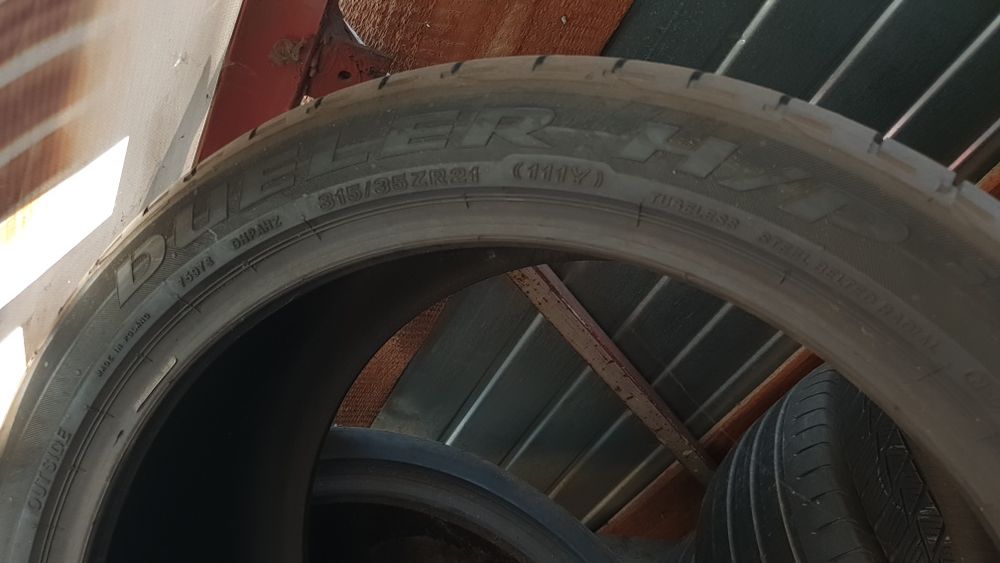1x 315 35 21 vara bridgestone