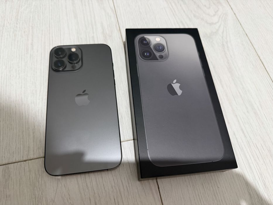 iPhone 13 Pro Max, Graphite, 128GB