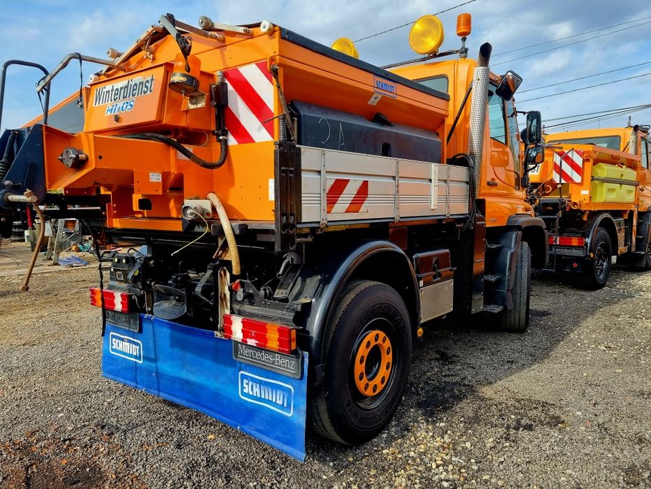 Unimog u400 , u300 ,u500 4x4 deszapezire
