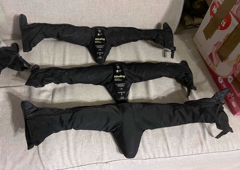 Casca airbag bicicleta Hövding M protectie urbana