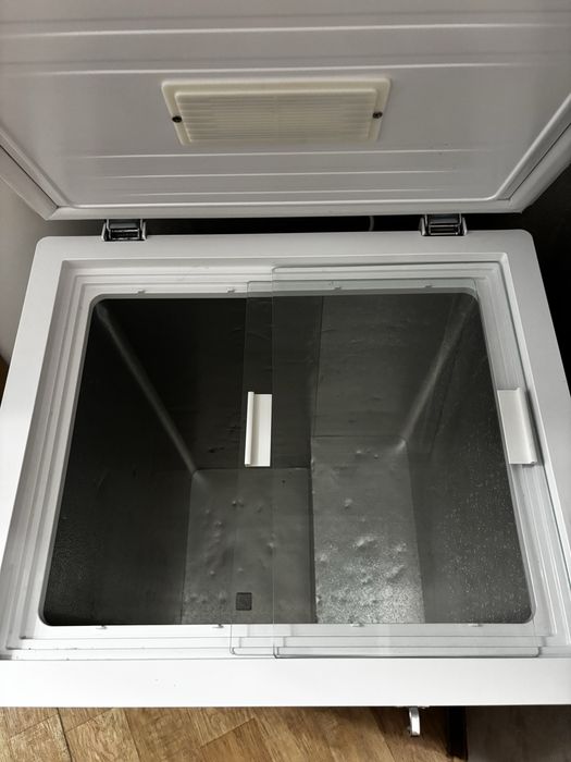 Морозильник aucma 116л