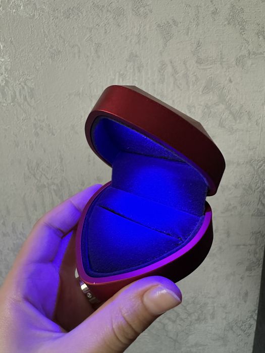 Коробка футляр для кольца