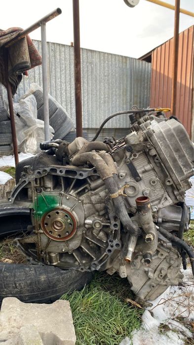 Мотор тойота камри 3,5