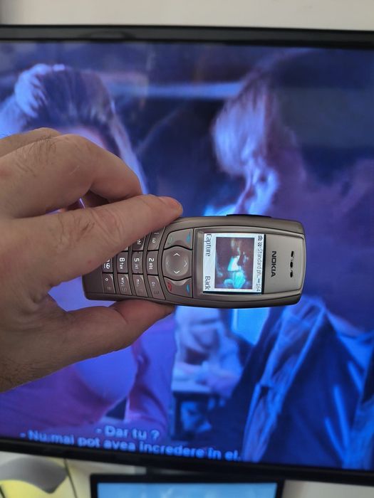 Nokia 6610i  ( decodat, lifetimer 4:10, impecabil)