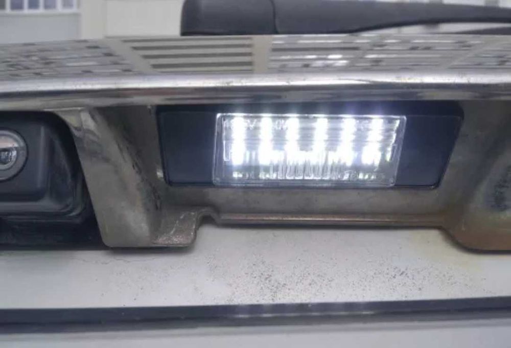 Лед плафони за регистрационния номер за Нисан Nissan led plafoni nomer