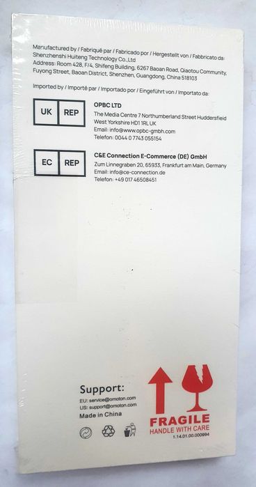 Set 4 folii protectie telefon din sticla securizata ecran 6.7 inch