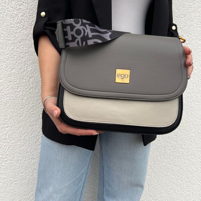 EGO!! Чанта на Его с два капака!!!  EGO!!