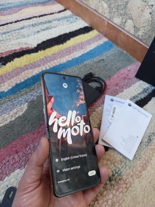 Motorola Razr 60 Ultra в ГАРАНЦИЯ!