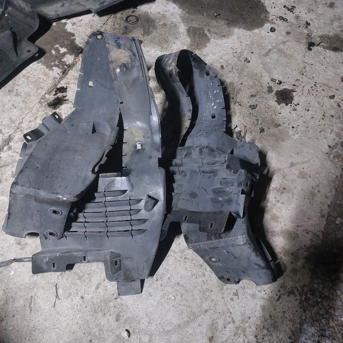 Mersedes w210 бампер передний и задний