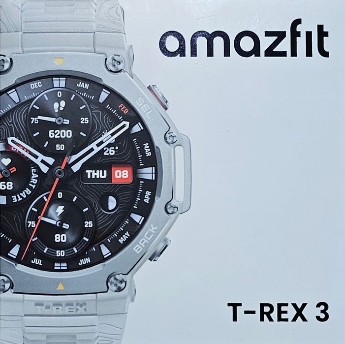 AMAZFIT T-REX 3 в стильном цвете