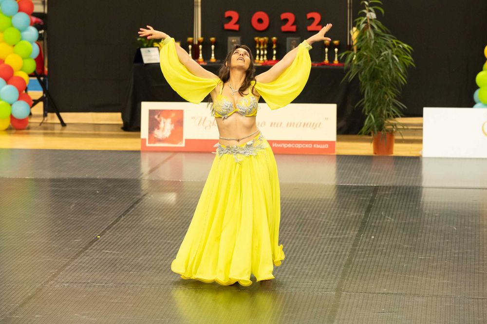 Костюм за ориенталски танци/belly dance