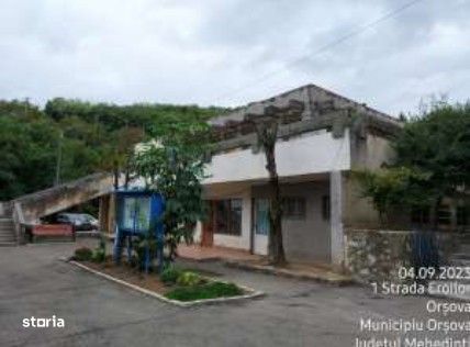Spatiu comercial Orsova, ID: 18987