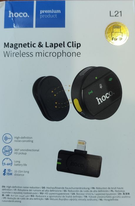 Микрофон hoco L21