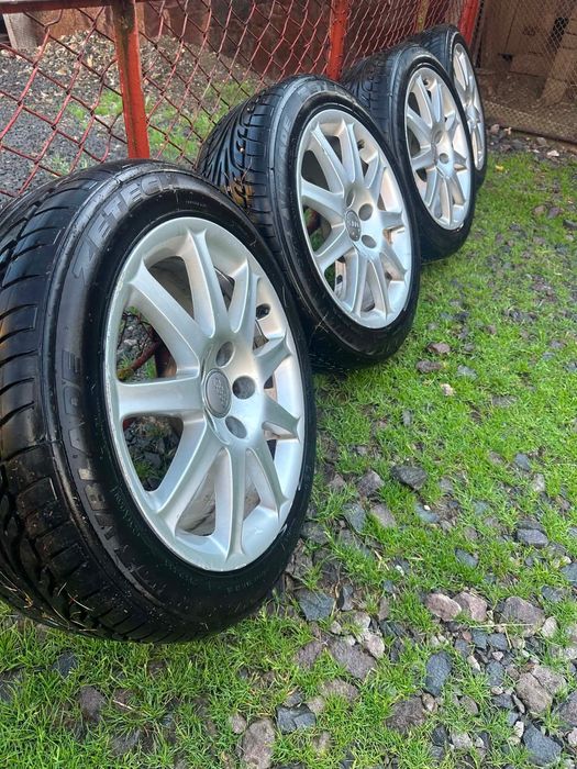Jante aliaj cu anvelope R17 225/45