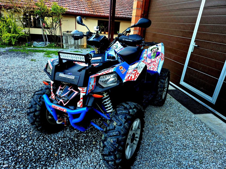 Polaris Scrambler 850 xp 2015 Nu( can am, cf moto,linhai,segwai)